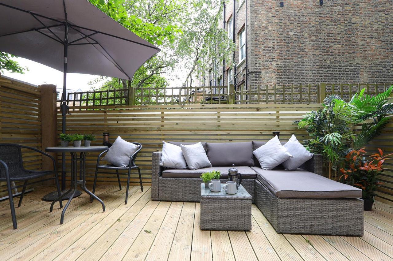 Appartement The London Secret, 1 Bed Flat With Patio - Zone 2 Extérieur photo