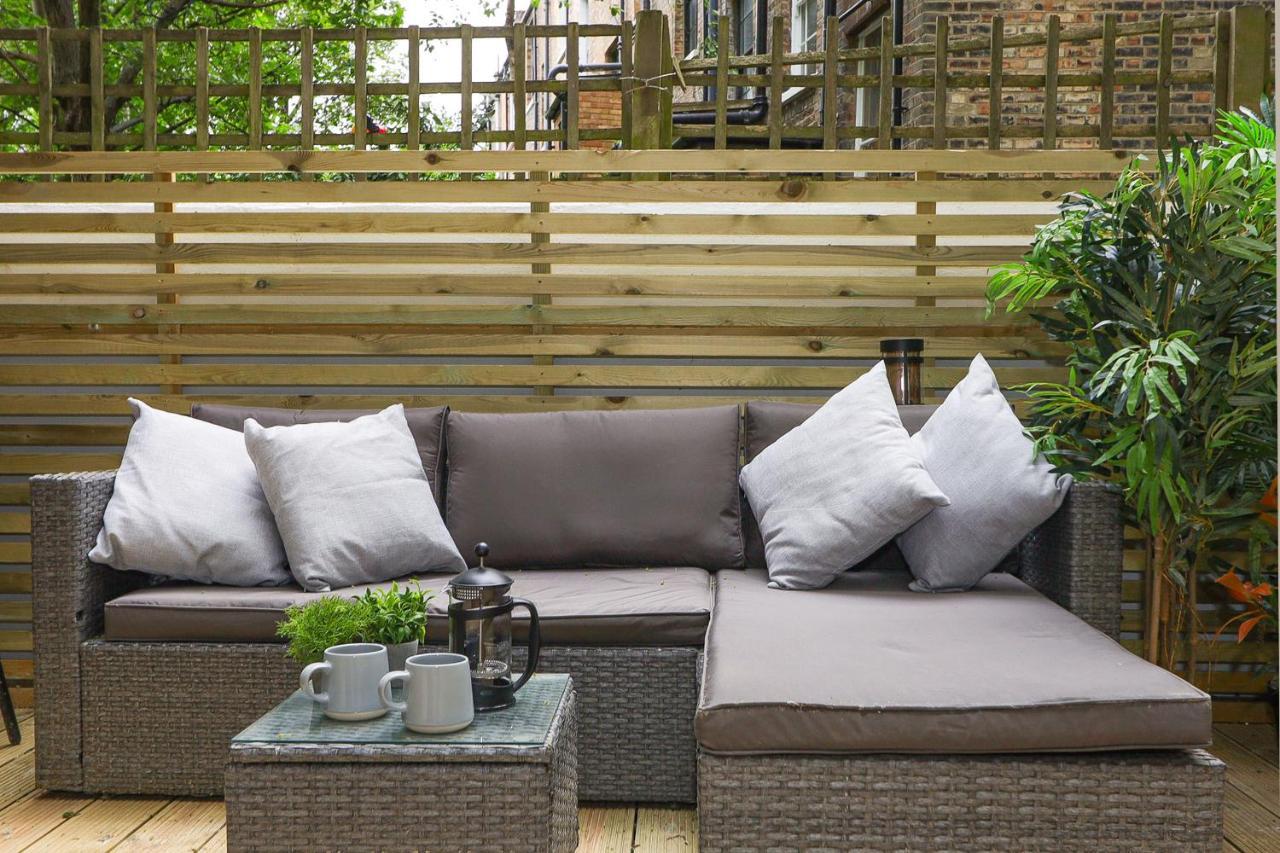 Appartement The London Secret, 1 Bed Flat With Patio - Zone 2 Extérieur photo