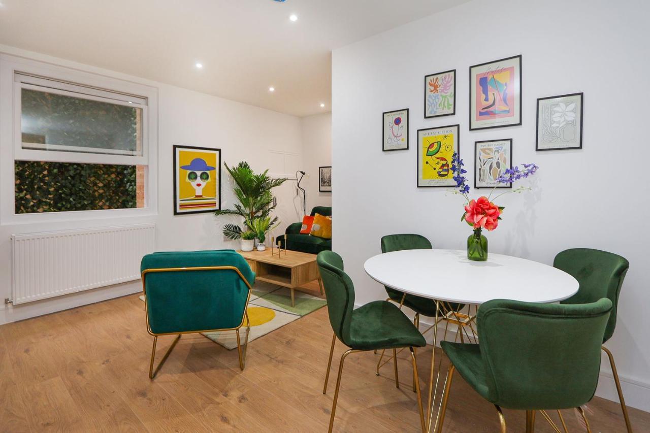 Appartement The London Secret, 1 Bed Flat With Patio - Zone 2 Extérieur photo