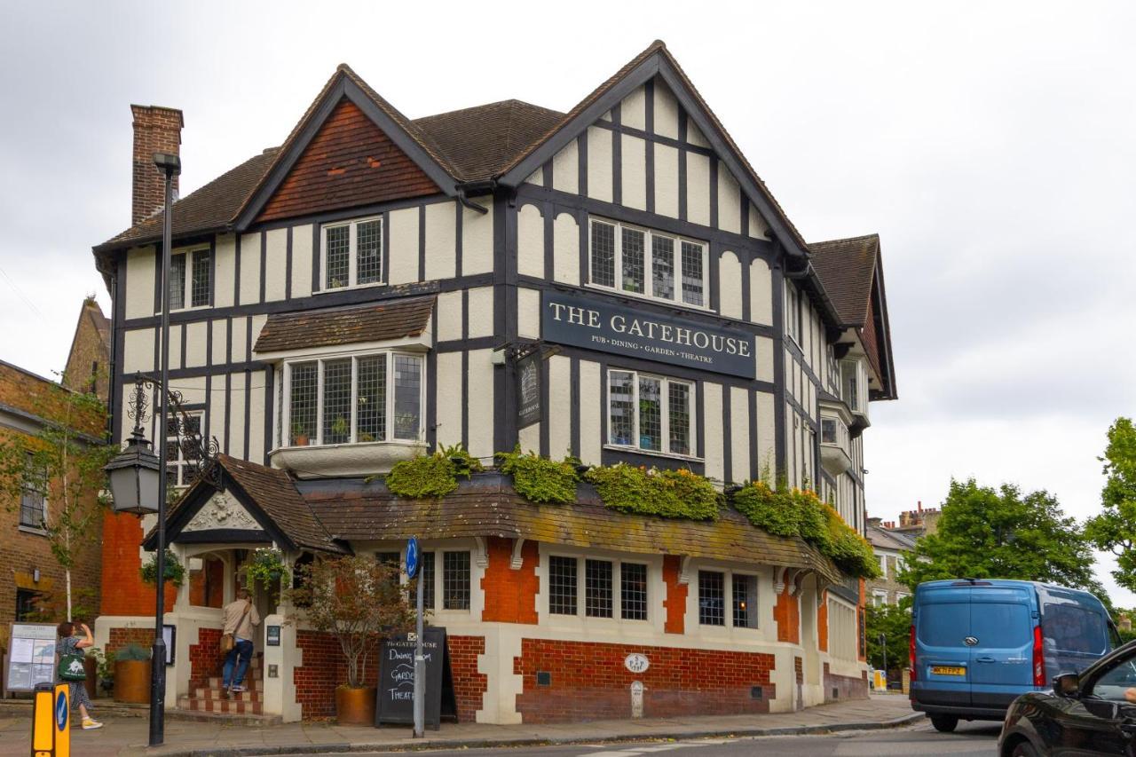 Appartement The London Secret, 1 Bed Flat With Patio - Zone 2 Extérieur photo