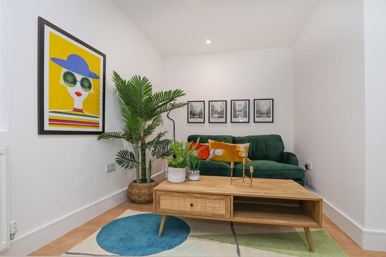 Appartement The London Secret, 1 Bed Flat With Patio - Zone 2 Extérieur photo