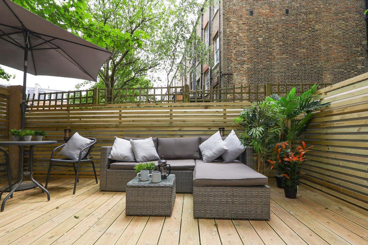 Appartement The London Secret, 1 Bed Flat With Patio - Zone 2 Extérieur photo