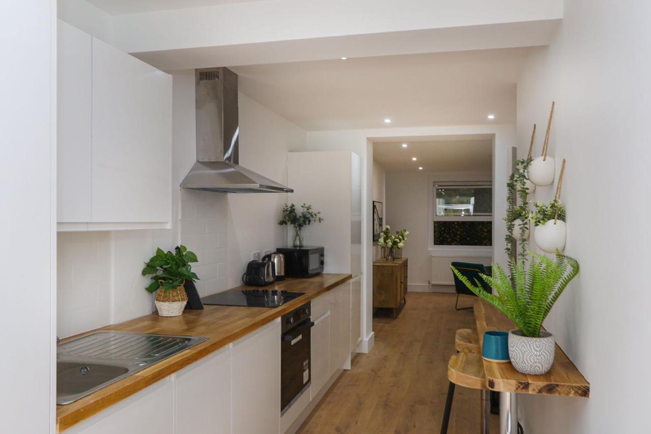 Appartement The London Secret, 1 Bed Flat With Patio - Zone 2 Extérieur photo