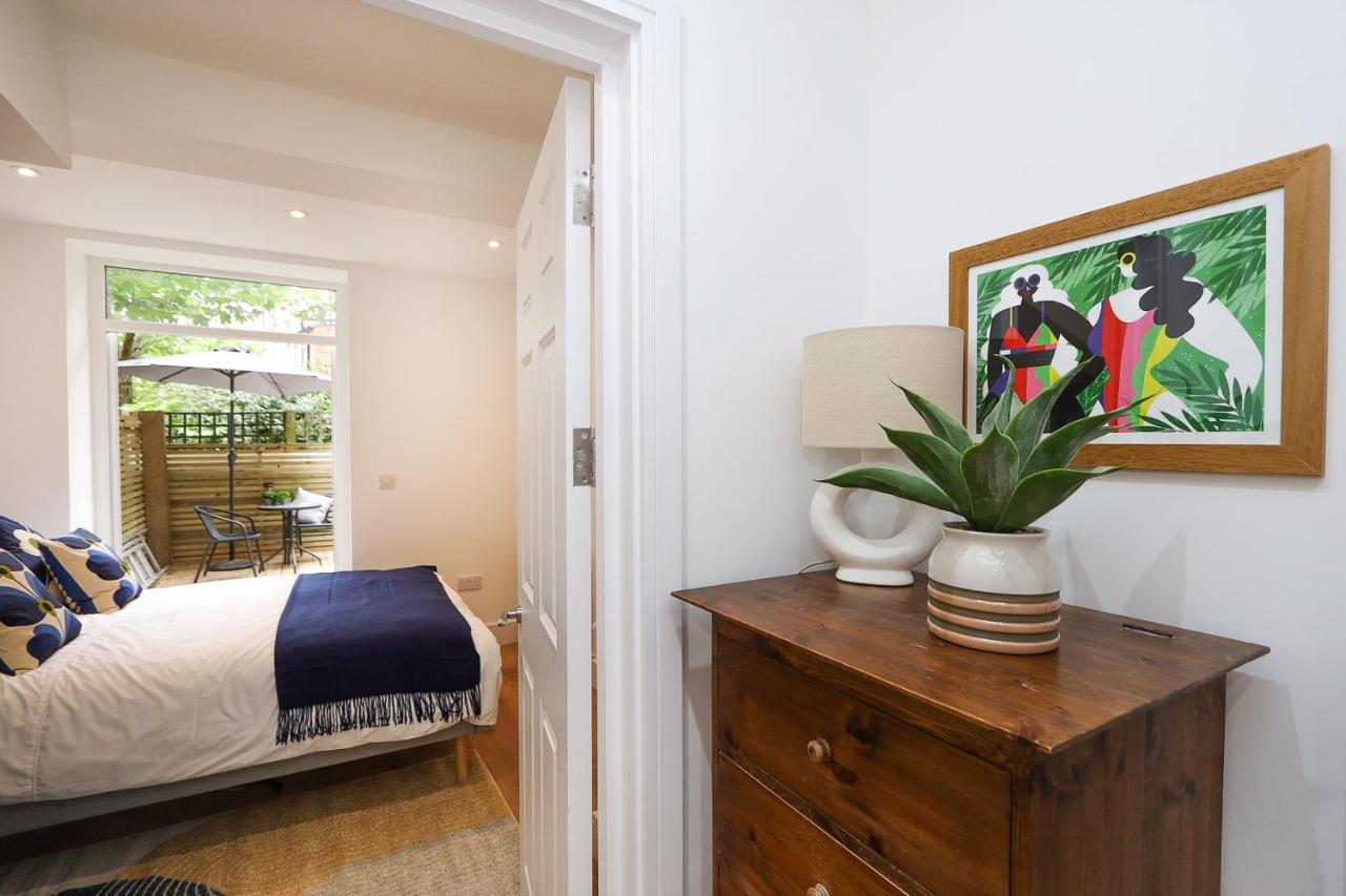Appartement The London Secret, 1 Bed Flat With Patio - Zone 2 Extérieur photo